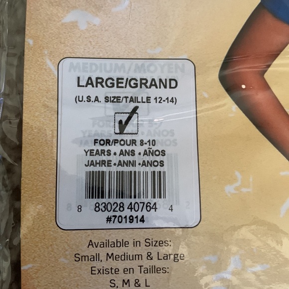 Rubie's WW84 Wonder Woman Costume Child Size L dress and tiara - Picture 4 of 6